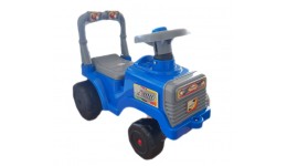 Каталка  Бебі-трактор  ORION Синя з клаксоном 610x310x450 мм