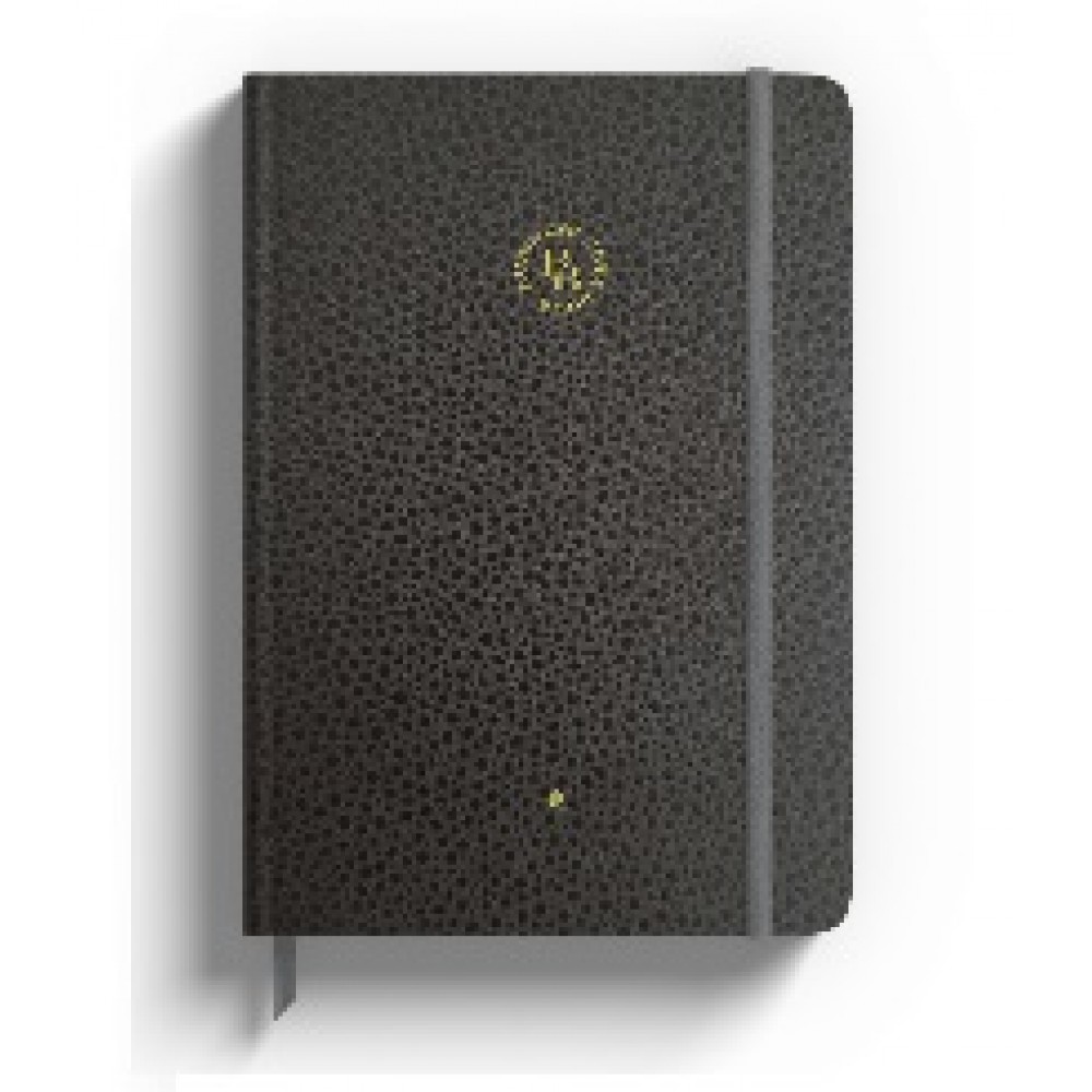 Діловий  щоденник недатований А5  Elegant  176 арк. твер.палітурка Чорний ТМ АртПринт