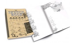 Курс малювання SKETCH BOOK  ТМ Danko Toys комплект:2 олівц+книга-розмальовка+інструкція