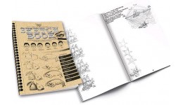 Курс малювання SKETCH BOOK  ТМ Danko Toys комплект:2 олівц+книга-розмальовка+інструкція /40