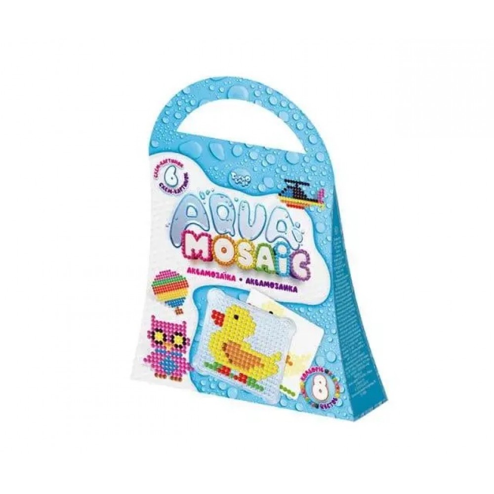 АКВА Мозаїка  Aqua Mosaic  02-02 Каченя комільфо ТМ Danko toys