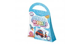 АКВА Мозаїка  Aqua Mosaic  Машинка 02-04 комільфо ТМ Danko toys