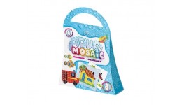 АКВА Мозаїка  Aqua Mosaic  02-05 комільфо Будиночок  ТМ Danko toys