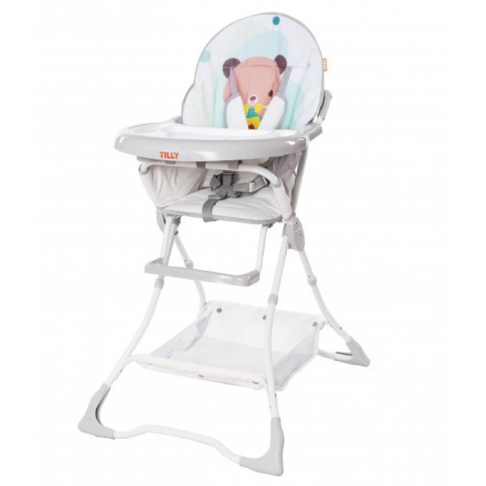 Стілець для годування TILLY BuddyT-633/2 Azure Bear  102х68х60 см