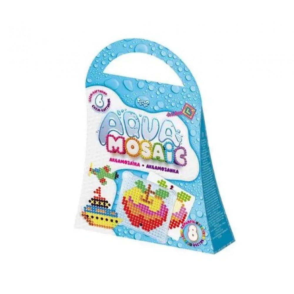 АКВА Мозаїка  Aqua Mosaic  Яблуко 02-06 комільфо ТМ Danko toys