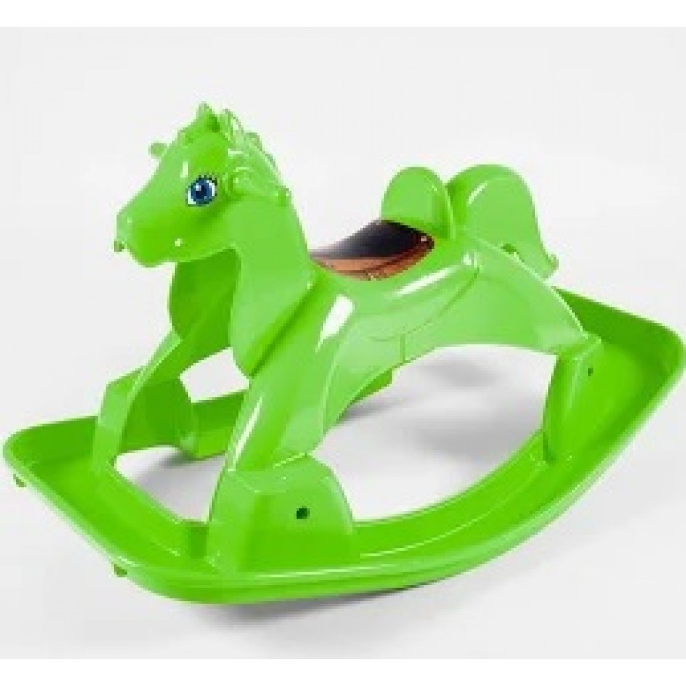 Каталка - гойдалка Коник артикул 05550/6 DOLONI-TOYS 900*300*550 мм
