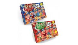 Гра карткова  ХТО Я? 39*29*5см TM Danko Toys (1/5)
