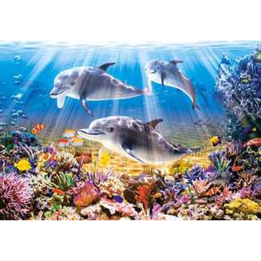 Пазл Касторленд  500 (1014) Дельфіни  47*33 см