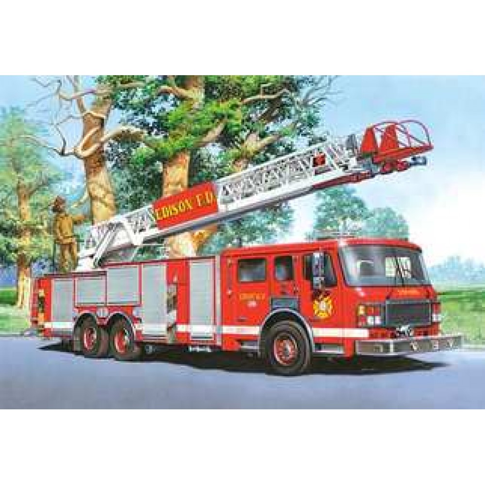 Пазл Касторленд 60 (6359) Пожежна машина  32*23 см