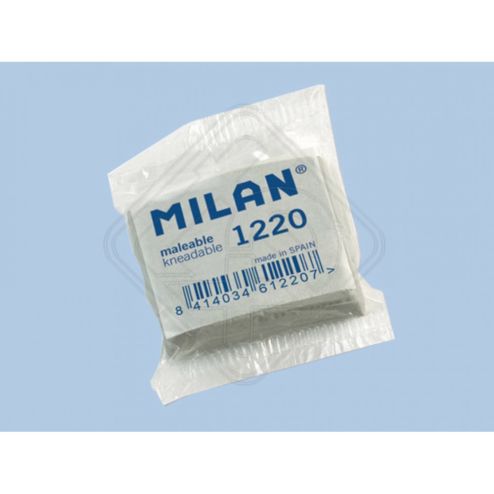 Гумка MILAN 1220 (20 шт. в упаковці)