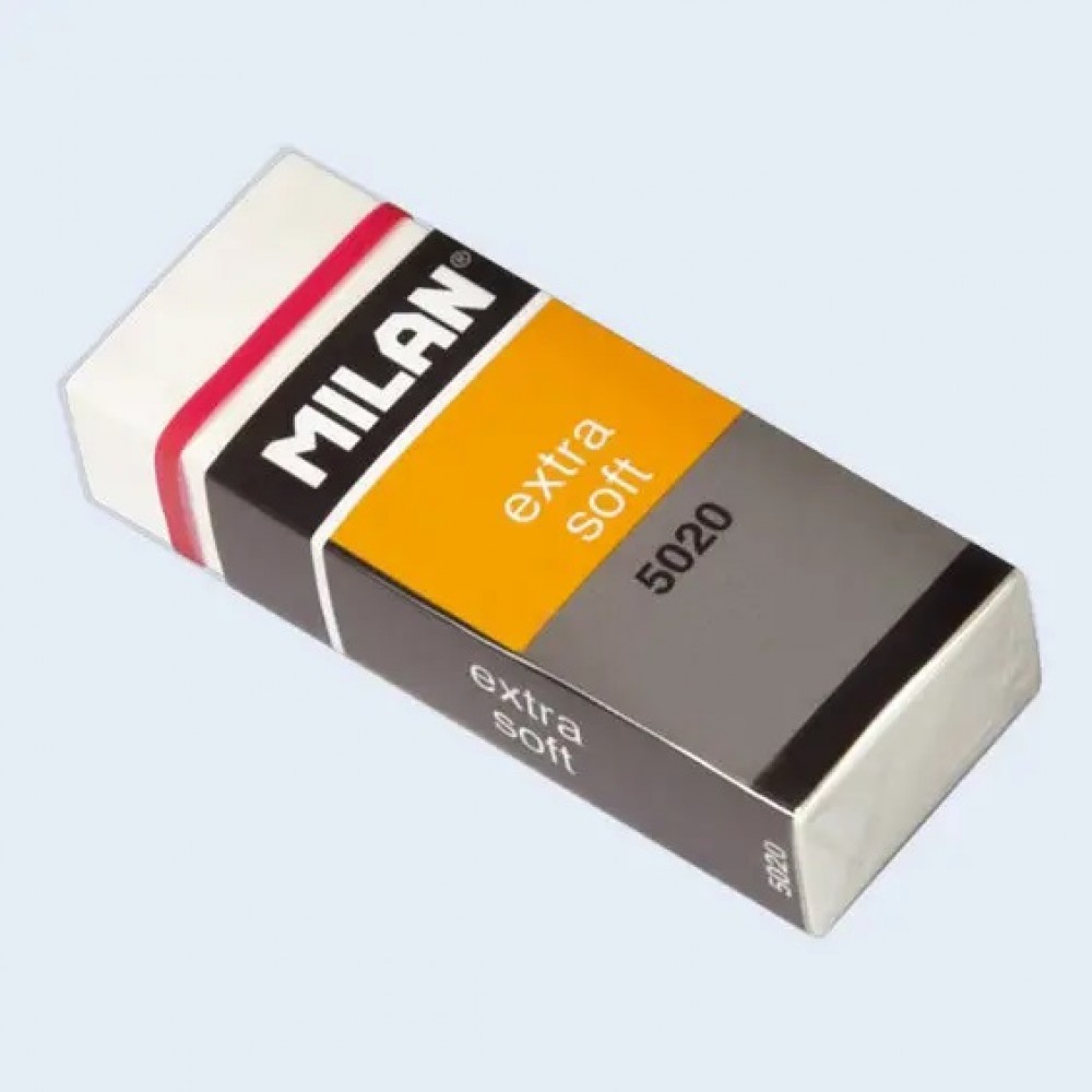 Гумка MILAN 5020 EXTRA SOFT (20 шт. в упаковці)