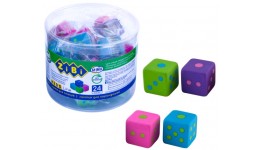 Гумка ZiBi 5460 FUN CUBE 20*20*20мм (24 шт. в упаковці)