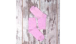 Дитячі шкарпетки DUNA 471 демі  22-24 (35-38) світло-рожеві  75%бавовна  23%поліамід  2%ела