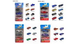 Машина  Hot Wheel  SK35-27 металеві  3шт. в наборі  в коробці