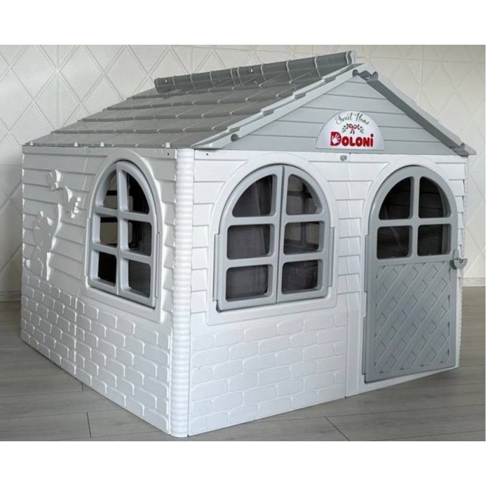 Будиночок з шторками арт. 02550/9 DOLONI-TOYS 129х129х120см