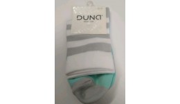 Шкарпетки жіночі р.23 DUNA 326 світло-сірі 75%бавовна  23%поліамід  2%еластан