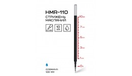 Стержень масляний Hiper Metr HMR-110-D 10км синя (10шт.в упаковці)