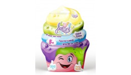 Антистрес-лизун  Fluffy Slime  в пакеті 500 г укр FLS-02-01U розмір 17х24 см