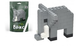 Конструктор  Брікс  слон 85 ел. арт.40006 Tigres