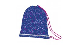 Сумка для взуття SMART SB-01 Hearts розмір 41х36 см