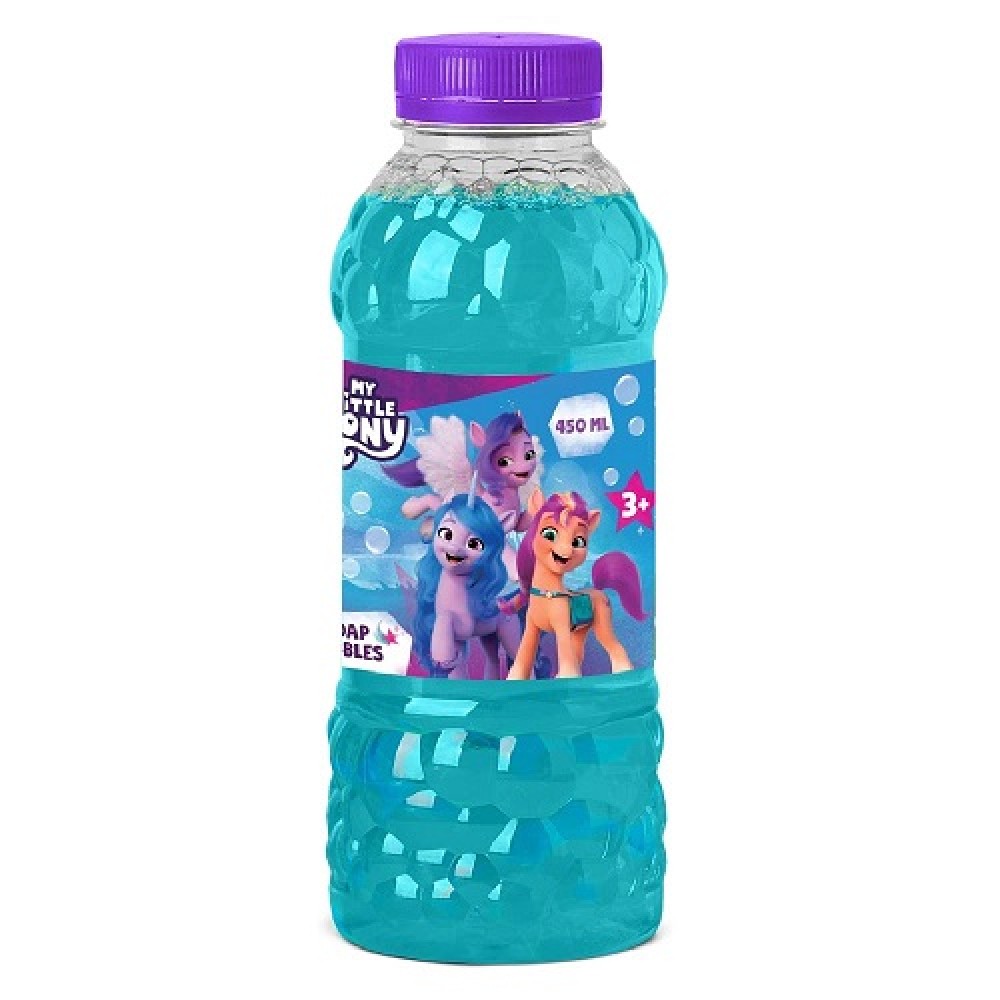 Запаска для мильних бульбашок ТМ dodo об’єм 450 мл  My Little Pony