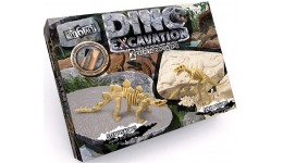 Набір д/проведення розкопок 6+DINO EXCAVATION 06 2скелета Стегозавр+Тиранозавр (1/6)ДТ