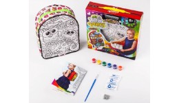 Рюкзачок-розмальовка Сови на гілці CBP-01-01  My Color BagPack   TM Danko Toys (1/5) Червоний