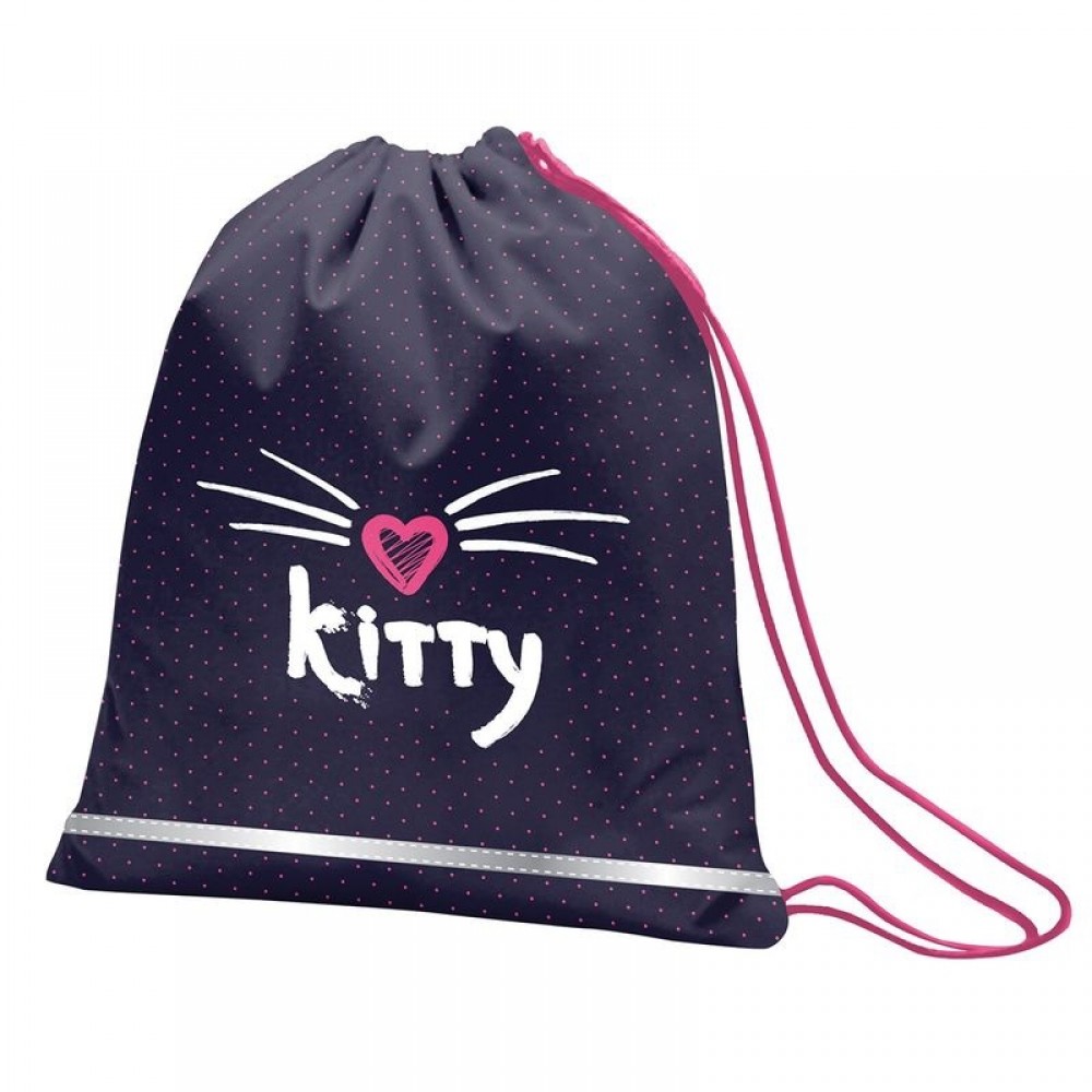 Сумка для взуття SMART SB-01 I love kitty розмір 41х36 см