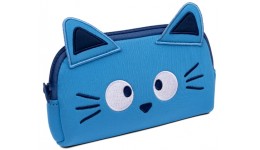 Пенал м`який  YES 1 відділення  TO-01 Cats  розмір 20х4х10см