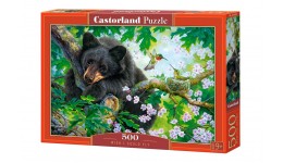 Пазл Касторленд  500 (3629) Ведмідь  47*33 см