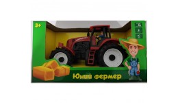 Трактор інерційний арт. 7941  батар.  світло  звук  укр.упак.  у короб.23*11*12см