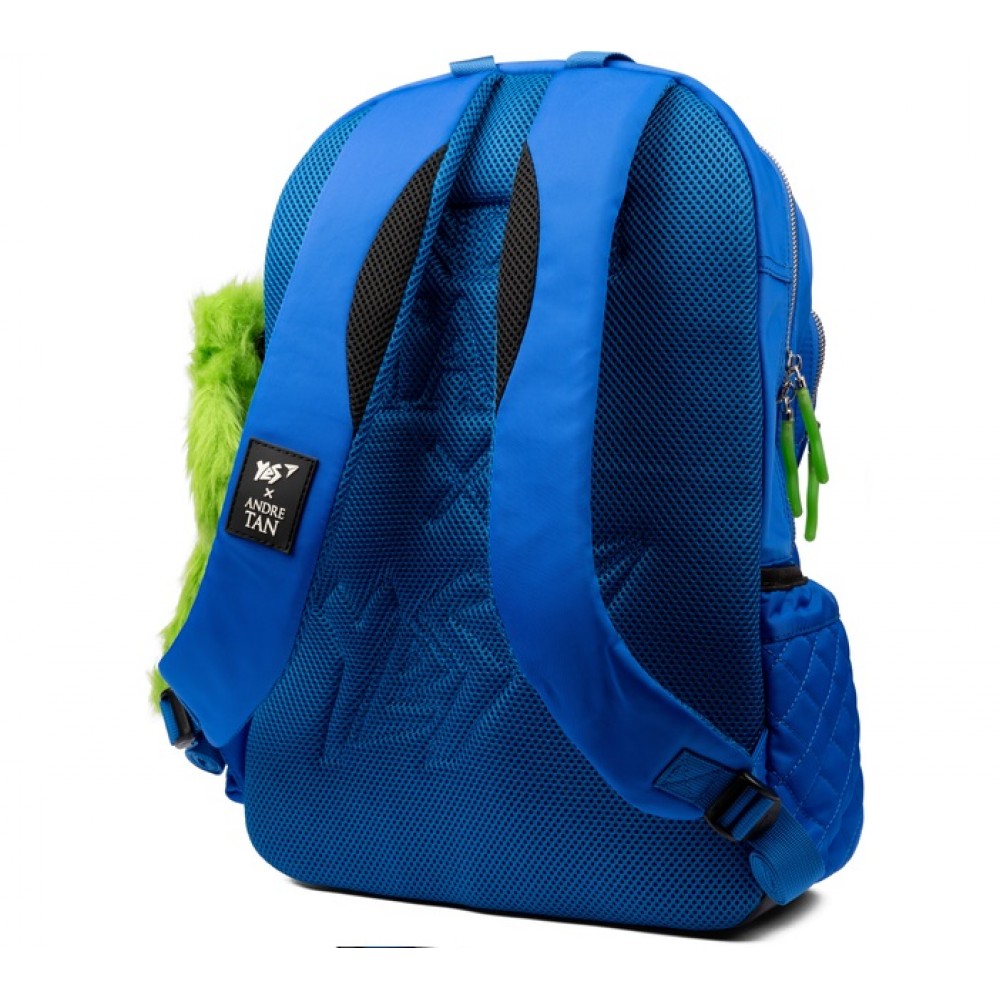 Рюкзак YES T-130 YES by Andre Tan Double plus blue розмір 44х29х15 см
