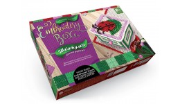 Шкатулка вишита гладдю Embroidery Box EMB-01-06 Бедрик Д/Т(1/16)