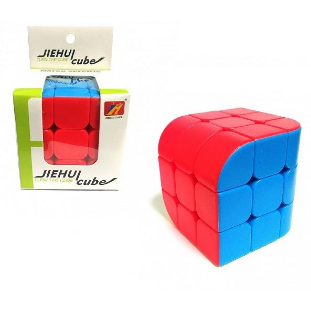 Головоломка Кубик фігурний 3х3 в коробці 6х6 см