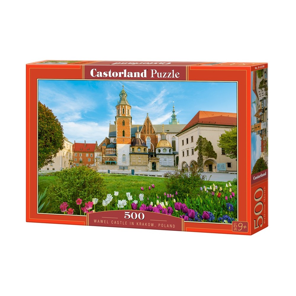 Пазл Касторленд  500 (3599) Замок Вавель в Кракові  47*33 см