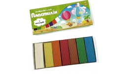 Пластилін Тетрада   7 кол 300гр.  СТАНДАРТ  (1/42)