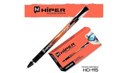 Ручка масляна HIPER HO- 115 Inspire  синя 0.7мм (10 шт. в упаковці)