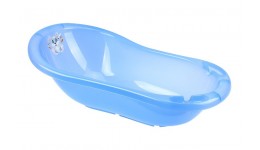 Ванночка ТехноК  арт. 8423 Блакитна габаритний розмір 90*50*30см