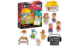 Магнітний театр з аудіоказкою Казкові голоси  Сірко  VT3206-33 Vladi Toys