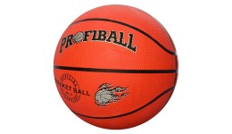 М`яч баскетбольний PROFIBALL VA 0001 розмір 7 гума  8 панелей  малюнок-друк  510г