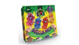 Антистрес-лизун своїми руками  Crazy Slime 4в1  SLM-03-01U