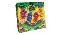 Антистрес-лизун своїми руками  Crazy Slime 4в1  SLM-03-02U