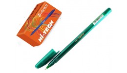 Ручка масляна HIPER HI-TECH HO-540 зелений 1 0мм (25 шт. в упаковці)