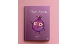 Блокнот А5 PROFIPLAN  64арк Fruit artnote Jolie  figs (1)