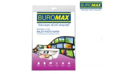 Фотопапір BUROMAX 2220-4100 А4 глянцевий 180г/м2  100арк. (1/12)