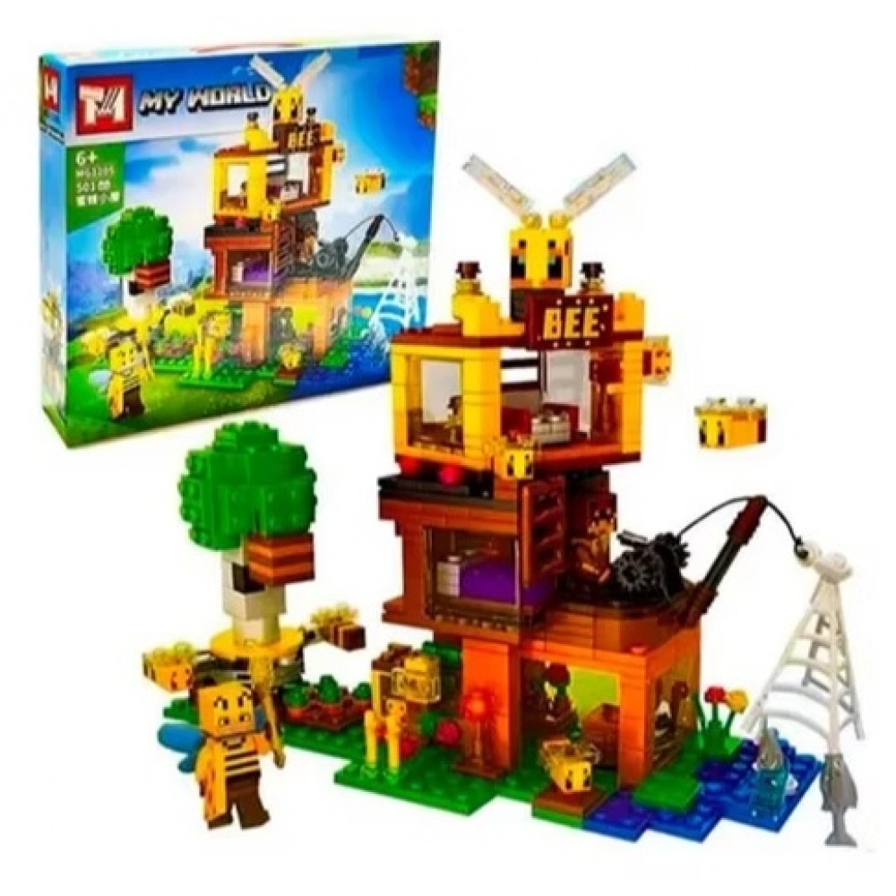 Конструктор My World MG1205 501 дет. в коробці р.39х36см