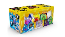 Антистрес-лизун своїми руками 3 в 1  Magnetic Slime   Fluffy Slime   Crazy Slime Fluoric