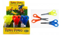 Ножиці  в дисплеї Peppy Pinto 1002 дит. 13 5см (30 шт.в упаковці)/240