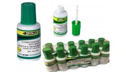 Коректор з пензликом 4OFFICE Fluid  4-364 16мл