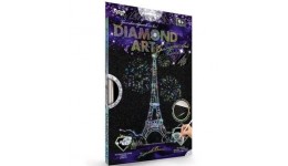 Діамантовий живопис DAR-01-06  DIAMOND ART Ейфелева вежа ДТ (1/18)